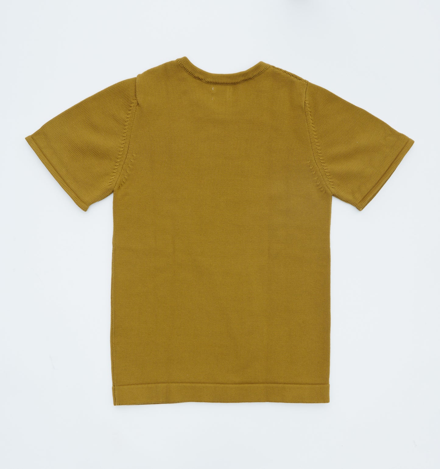 INTARSIA KNIT T-SHIRT