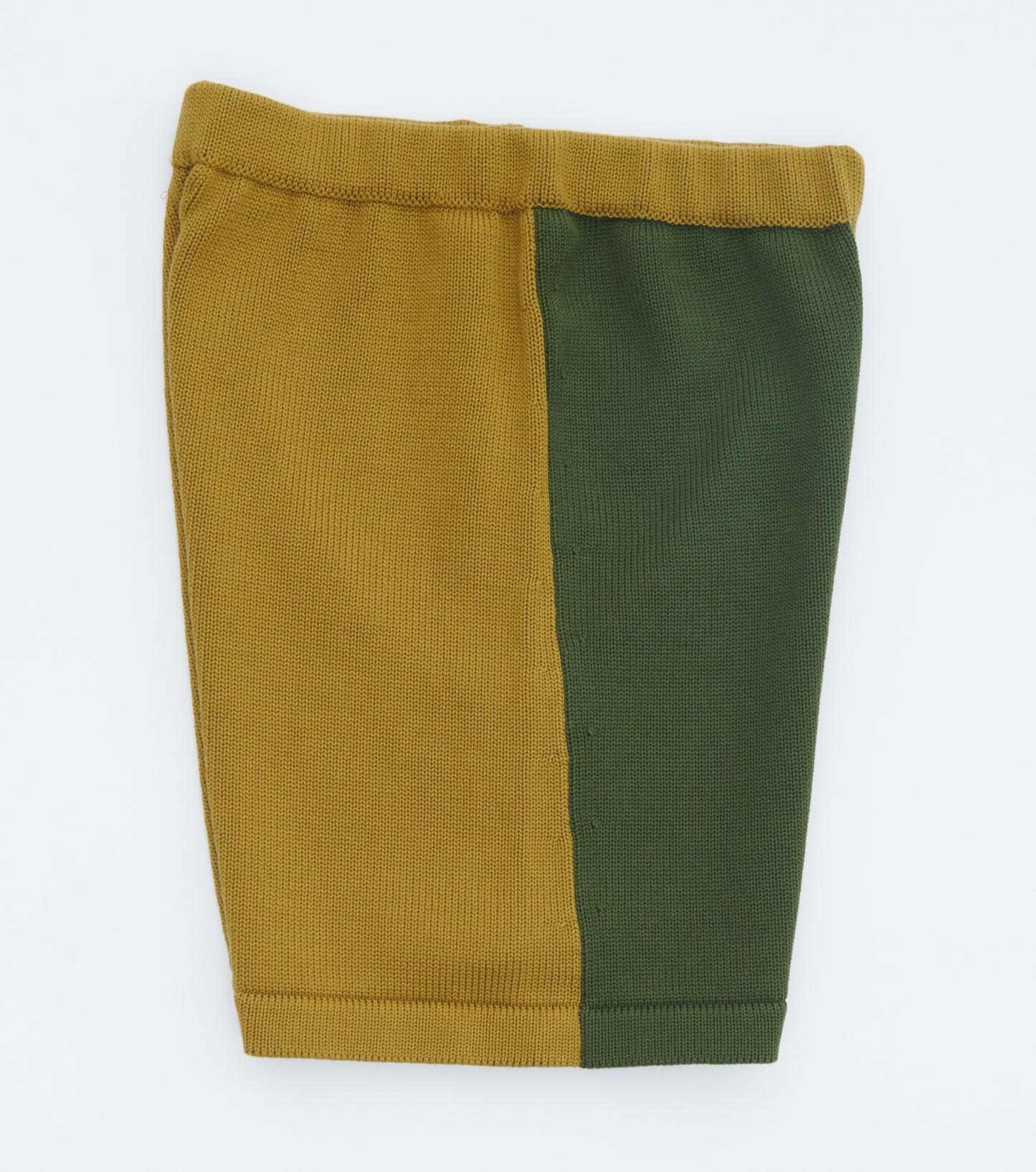 COLORBLOCK BIKE SHORT
