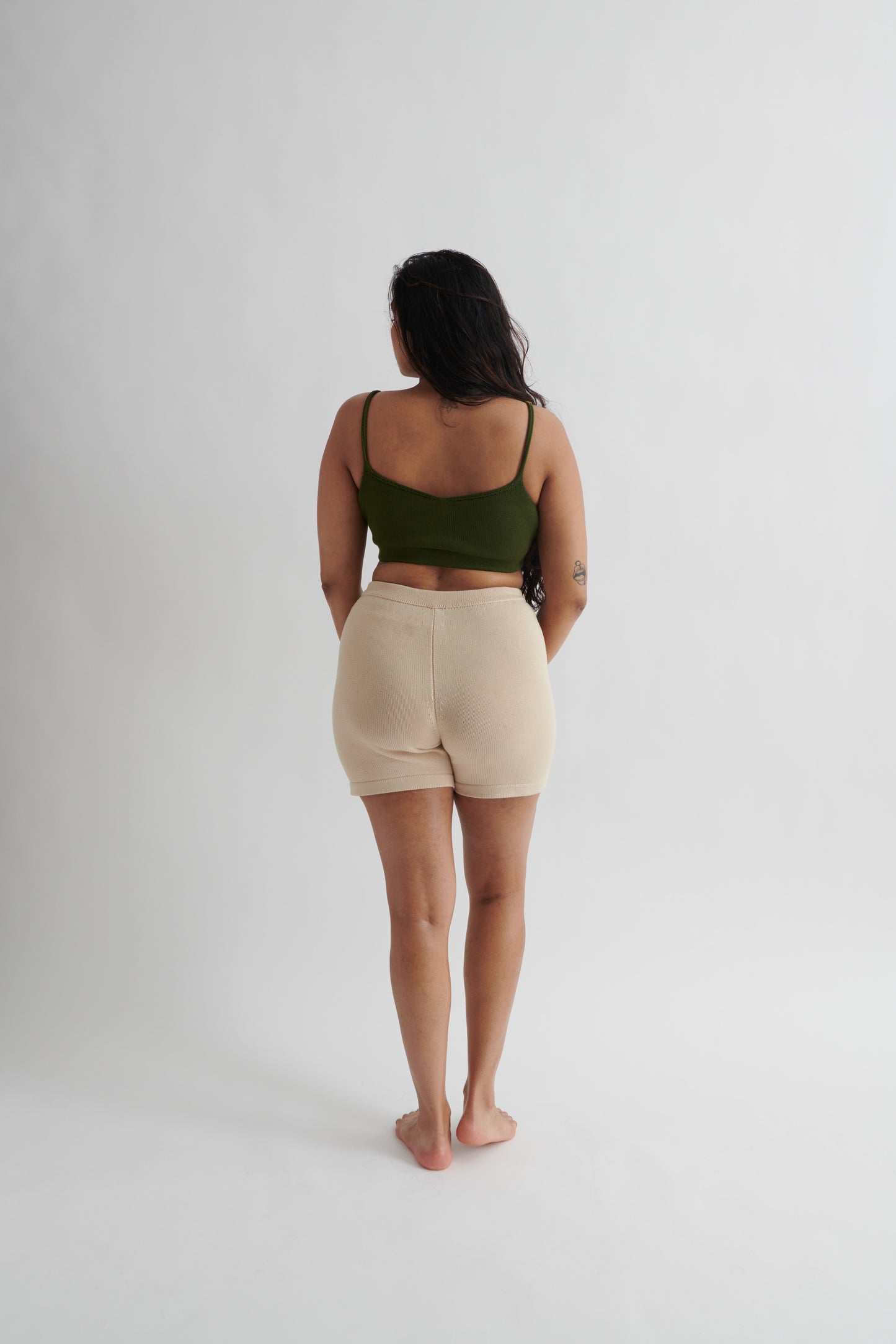COLORBLOCK BIKE SHORT