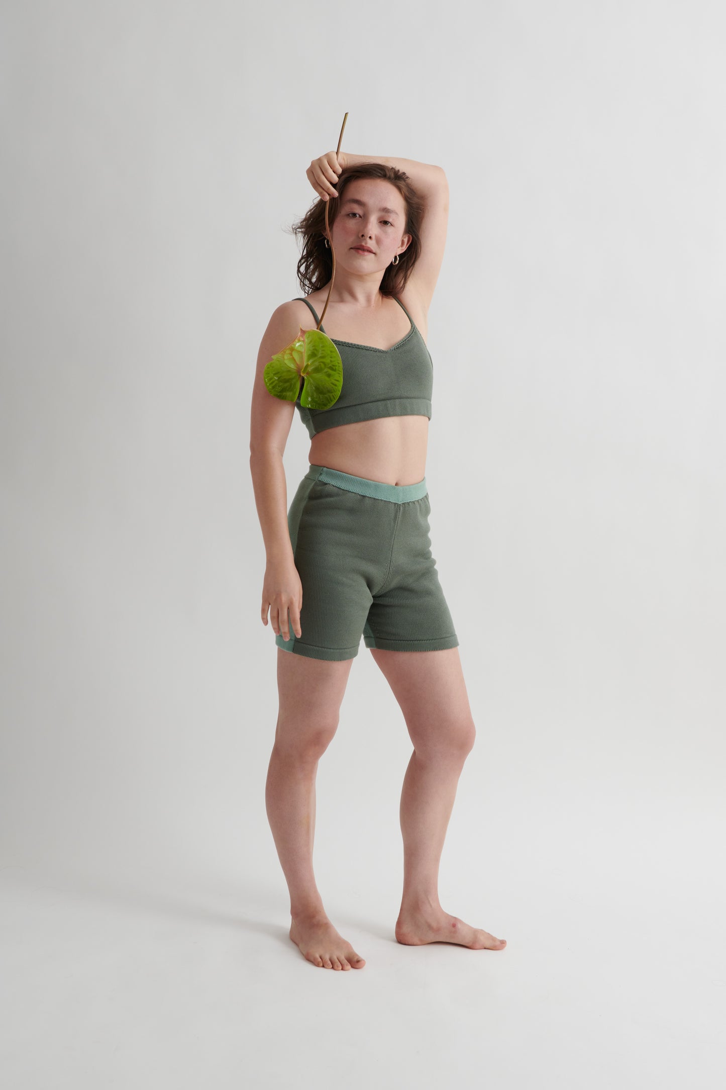 COLORBLOCK BIKE SHORT