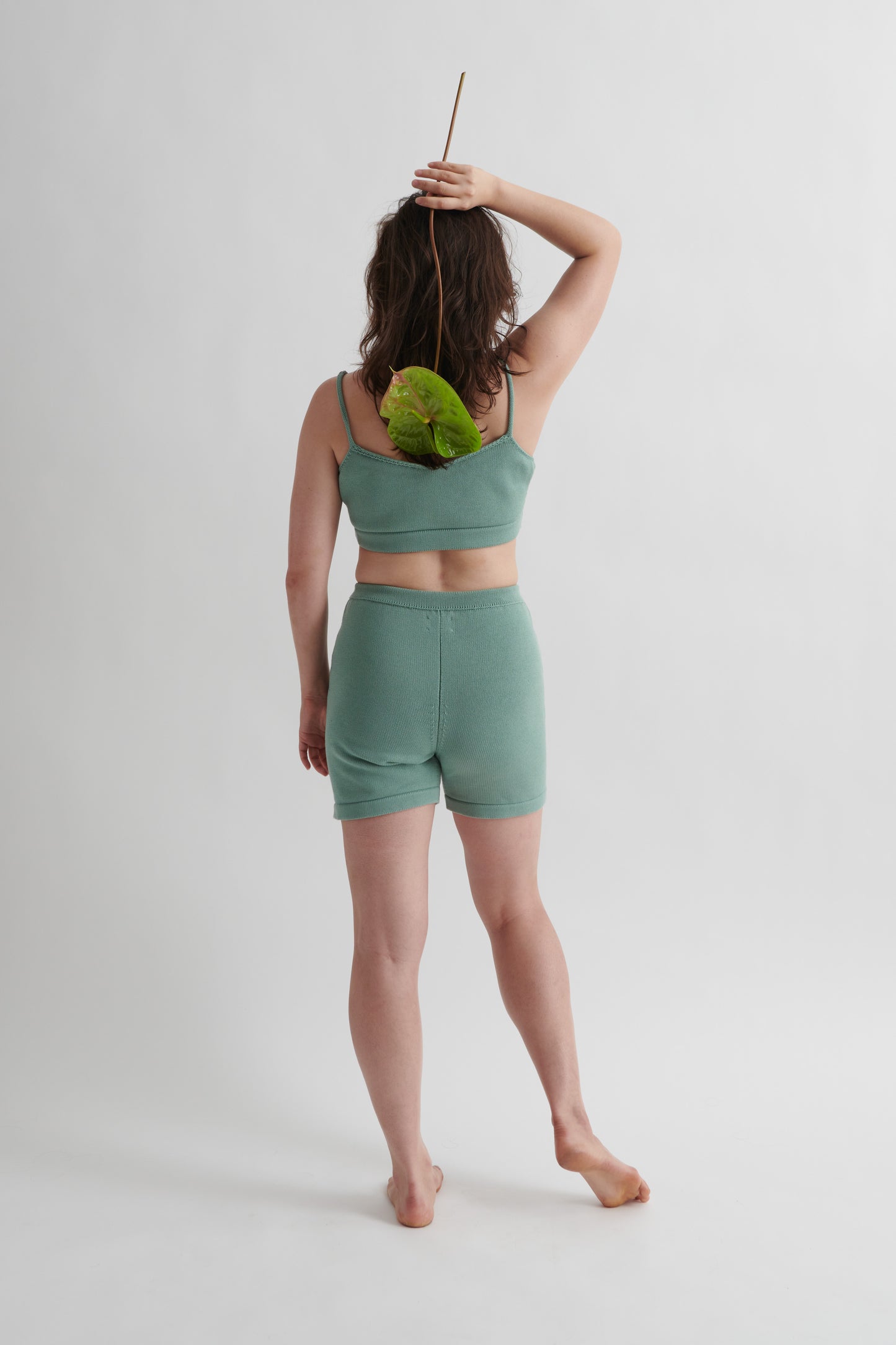 COLORBLOCK BIKE SHORT