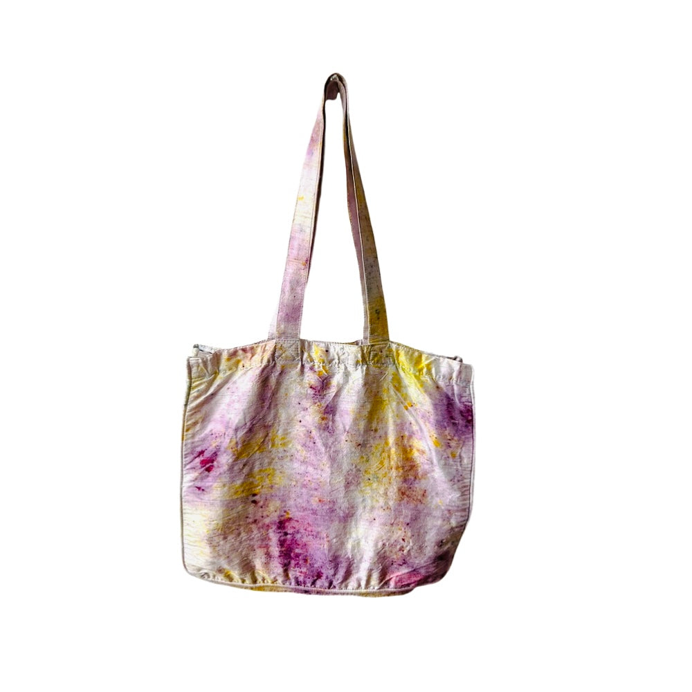 Tote Bag botanically dyed